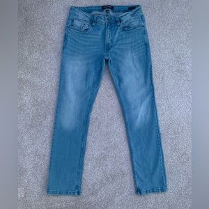 Kenneth Cole Nee York Mens Slim-Fit Jeans